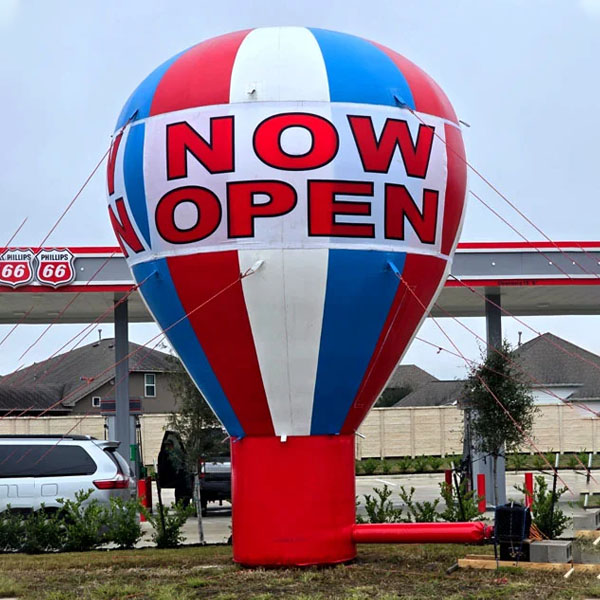 Now Open Giant Balloon