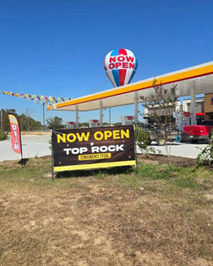 Now Open Giant Balloon