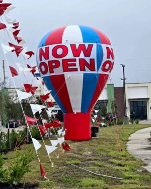 Now Open Giant Balloon