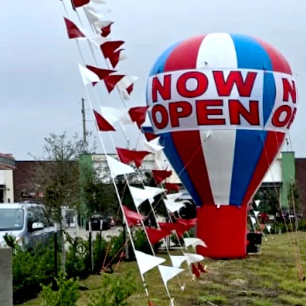 Now Open Giant Balloon