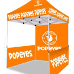 5x5 Popeyes Canopy Tent
