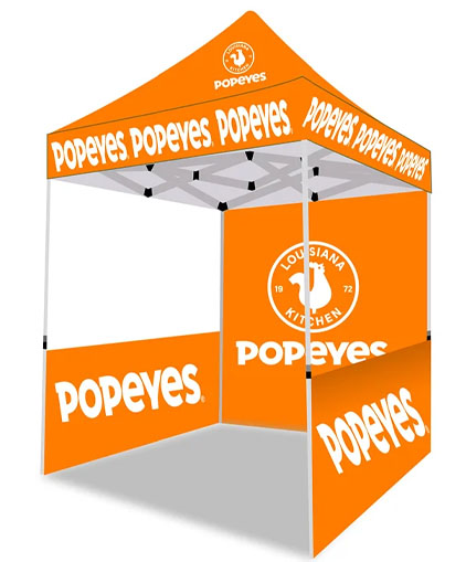 5x5 Popeyes Canopy Tent