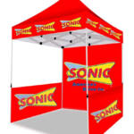 Sonic Drive In Canopy Tent