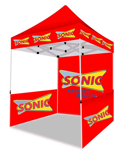Sonic Drive In Canopy Tent