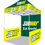Subway Canopy Tent