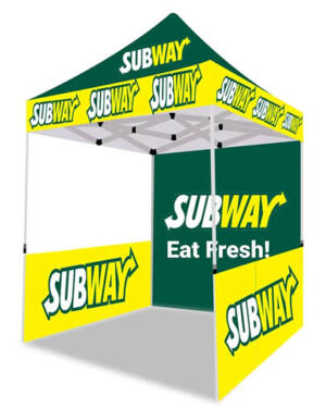 Subway Canopy Tent