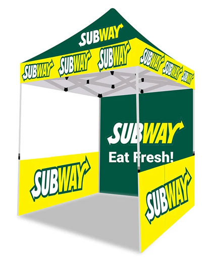 Subway Canopy Tent
