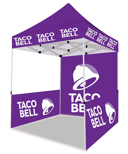 Taco Bell Canopy Tent