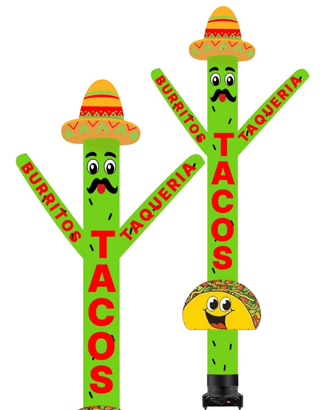 Tacos Food Advertising Air Dancer