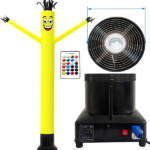 Air Inflatable Dancer with LED Blower