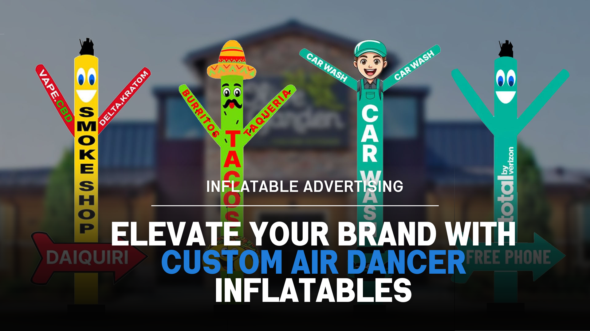 Custom Air Dancer Inflatables