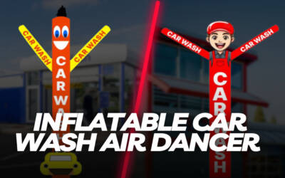 Inflatable Car Wash Air Dancer