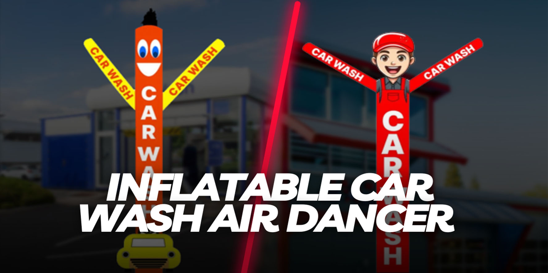 Inflatable Car Wash Air Dancer