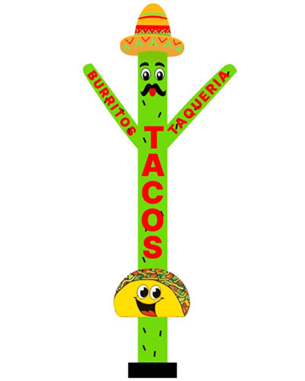 Tacos Food Advertising Air Dancer