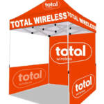 Total Wireless Canopy Tent