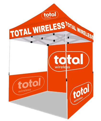 Total Wireless Canopy Tent