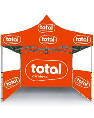 Total Wireless Marketing Tent
