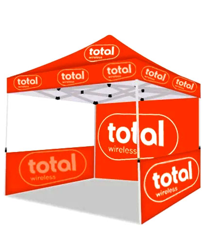 Total Wireless Marketing Tent