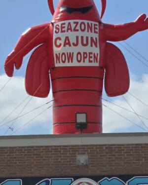 22ft Crawfish Inflatable