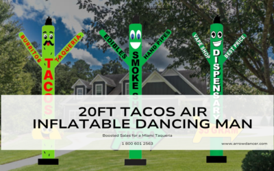 Tacos Air Inflatable Dancing Man