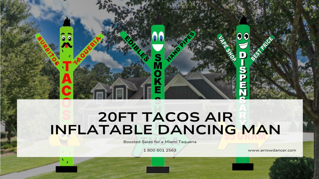 Tacos Air Inflatable Dancing Man