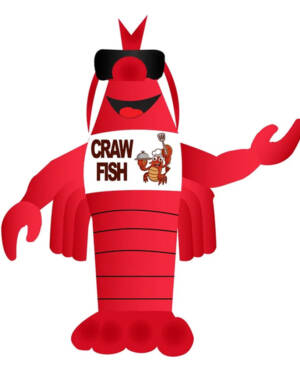 Crawfish Marketing Balloon