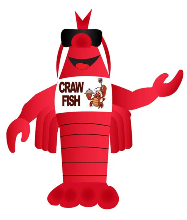 Crawfish Marketing Balloon