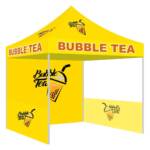 10x10ft Bubble Tea Canopy Tent