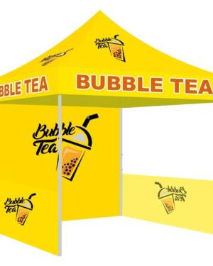 10x10ft Bubble Tea Canopy Tent