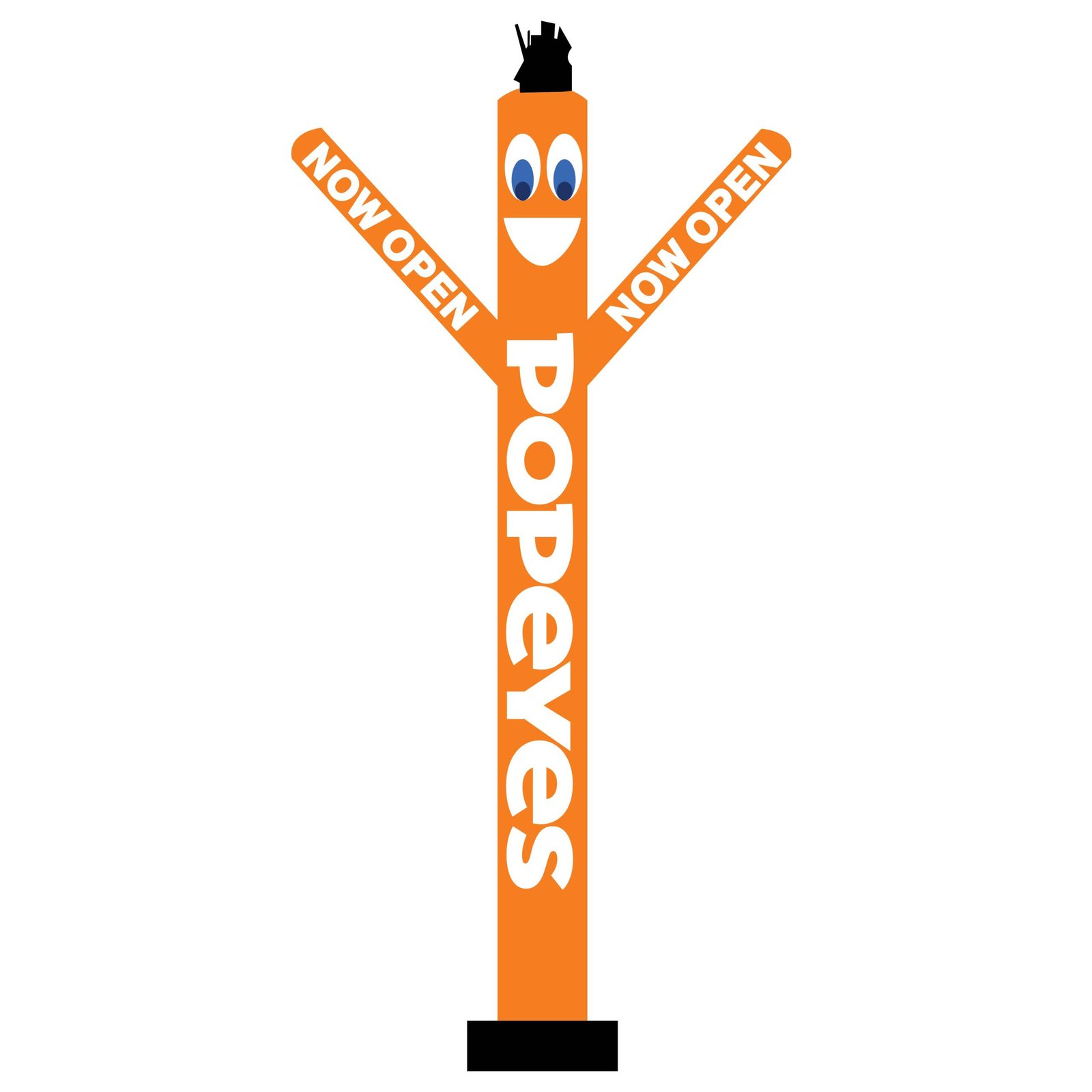 20ft Popeyes Air Dancer Inflatable-USA