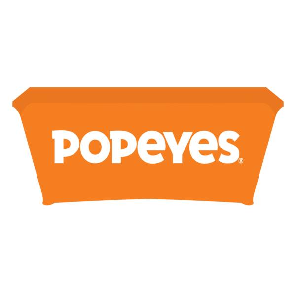 6FT Popeyes • restaurant-promotion-table-cover