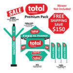 Total by Wireless Premium Pack - Without Arrow - 10x10 Tent