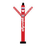 20ft Wendy’s Inflatable Air Dancer – No Arrow