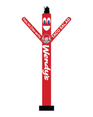 20ft Wendy’s Inflatable Air Dancer – No Arrow