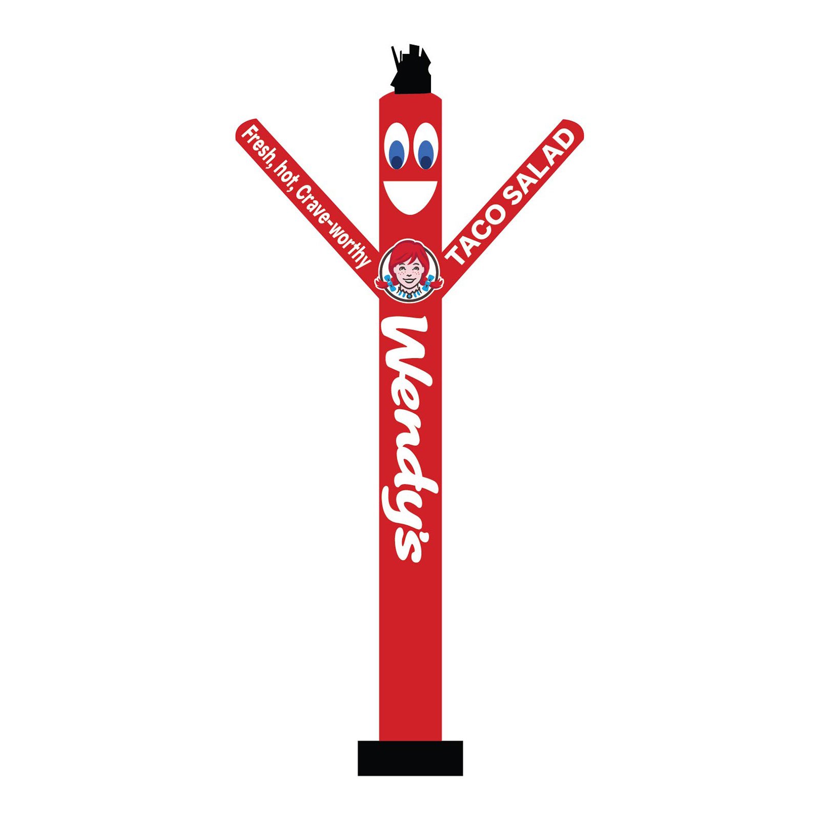 20ft Wendy’s Inflatable Air Dancer – No Arrow