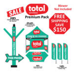 Total by Wireless Premium Pack - With Arrow - 5x5 Tent