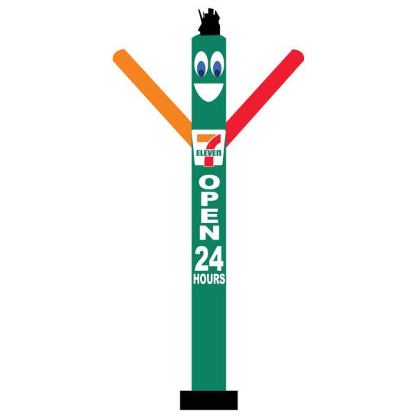 7-Eleven Inflatable Air Dancer (No Arrow)