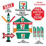 7-Eleven Outdoor Marketing Premium Pack Deal with 10x10 Canopy Tent