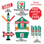 7-Eleven Outdoor Promo Pack