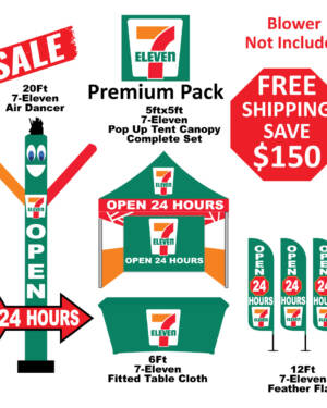 7-Eleven Outdoor Promo Pack