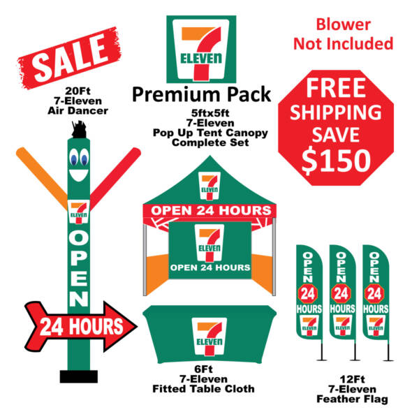 7-Eleven Outdoor Promo Pack