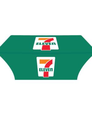 7-Eleven 6FT Stretch Table Cover