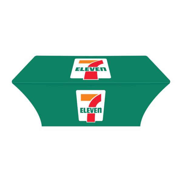 7-Eleven 6FT Stretch Table Cover