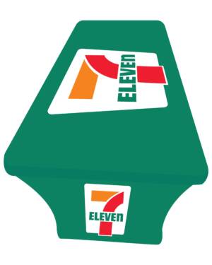 7-Eleven 6FT Stretch Table Cover