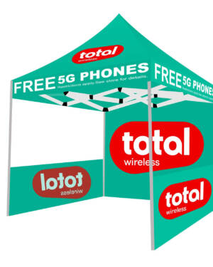 Total Wireless - 5x5 Tent