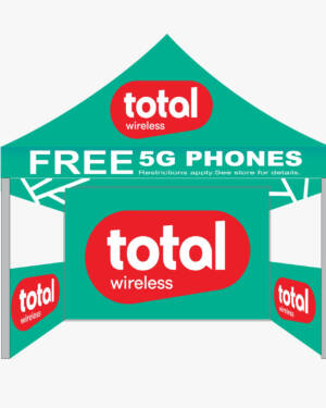 Total-Wireless-5ft Canopy-Tent