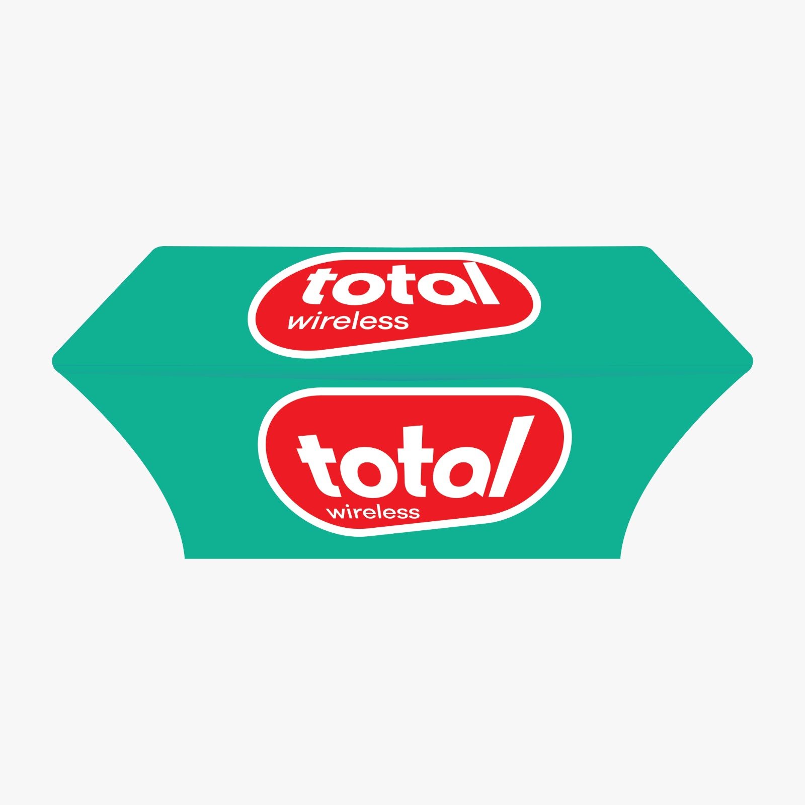 Total by Wireless - 6ft Table cover