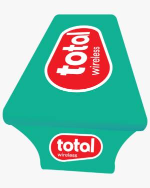 Total by Wireless - 6ft Table cover