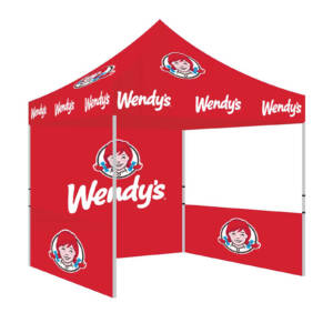 Wendys Outdoor Advertising 10ft x 10ft Canopy Tent