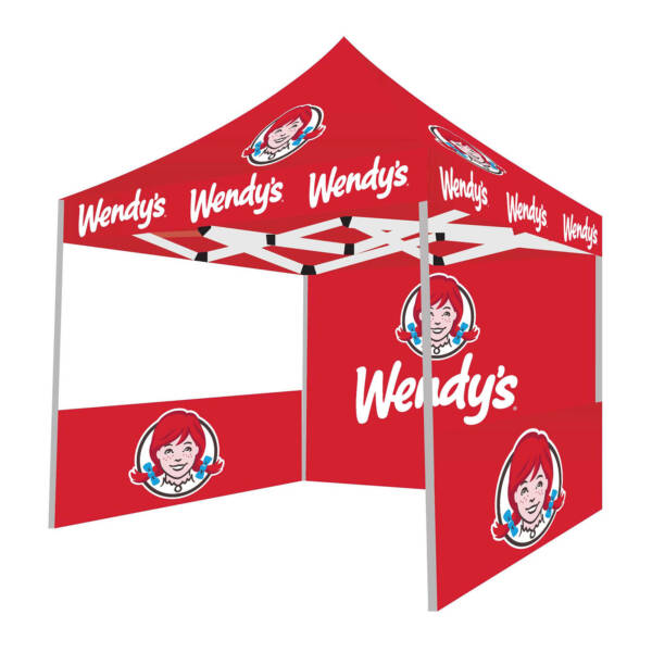 Wendys Outdoor Advertising 10ft x 10ft Canopy Tent
